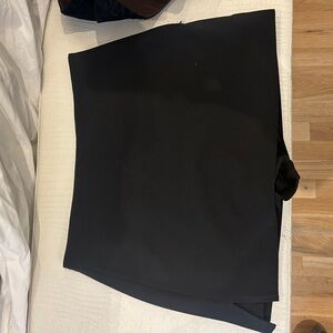 Express Black Skirt